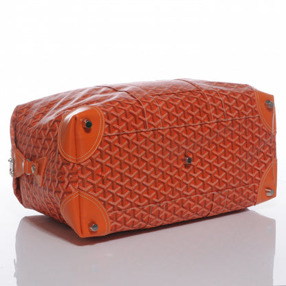 Goyard Goyardine Boeing 45 Carry On Orange 4 of 7
