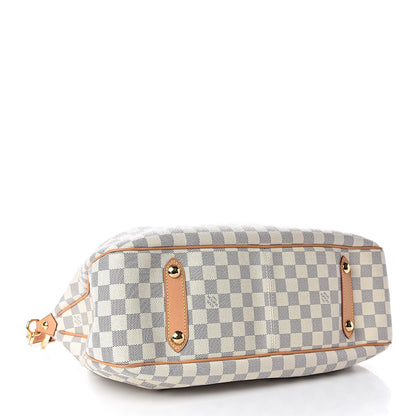 Louis Vuitton Damier Azur Siracusa GM 4 of 10