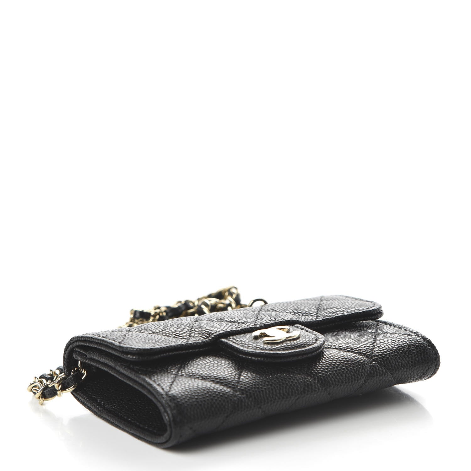 Chanel Caviar Quilted Belt Bag Black 4 of 12