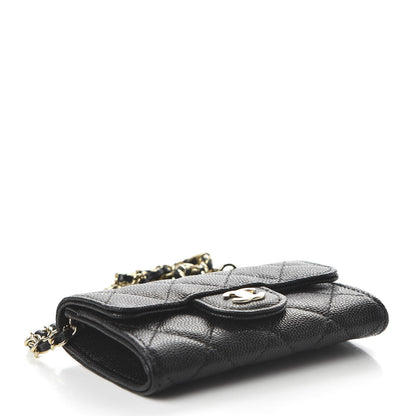 Chanel Caviar Quilted Belt Bag Black 4 of 12