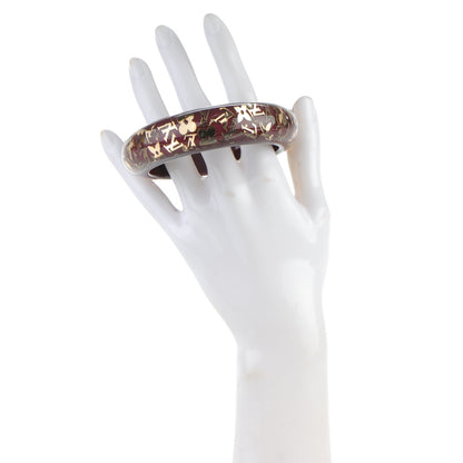 Louis Vuitton Resin Swarovski Medium Inclusion Bracelet GM Violine 2 of 4