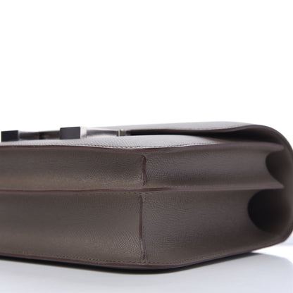 Hermes Epsom Constance 24 Etain 7 of 11