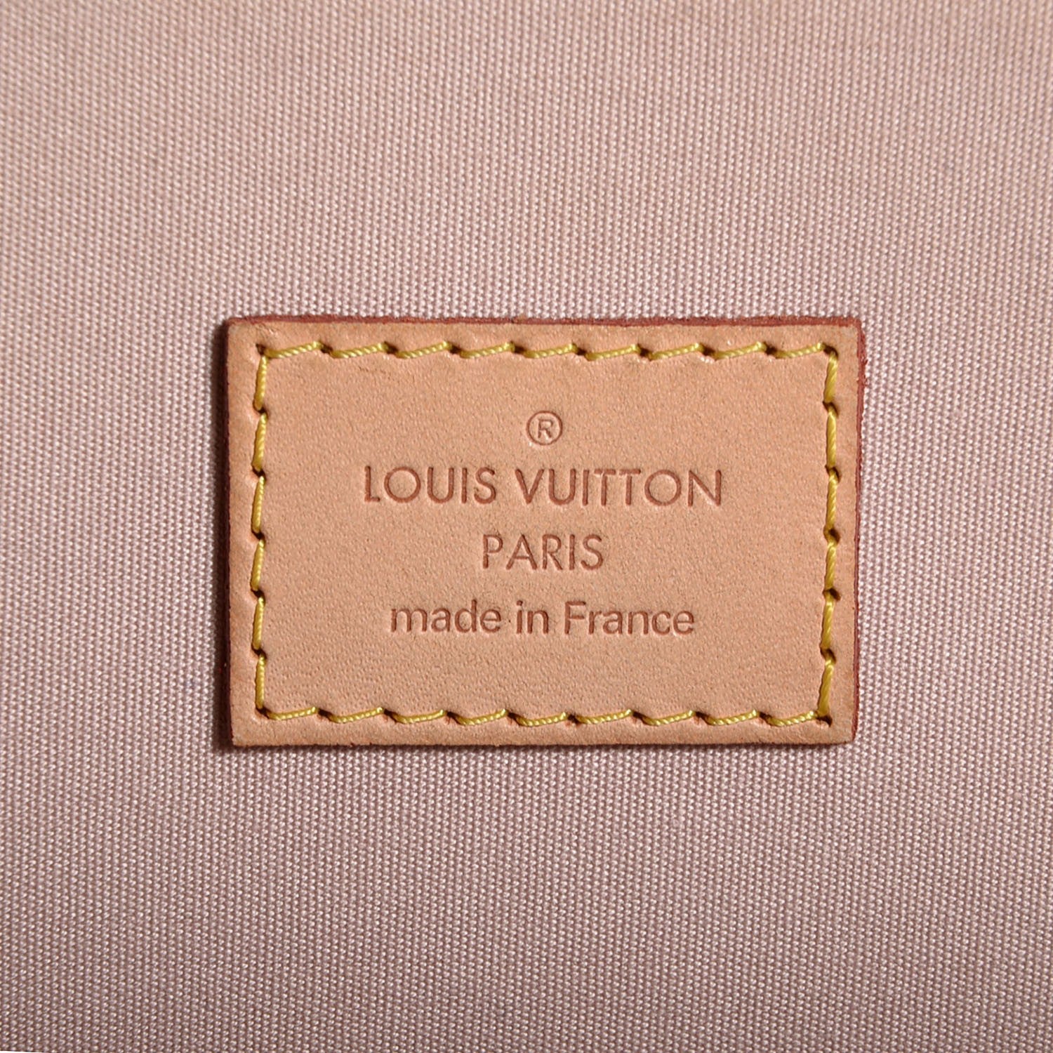 Louis Vuitton Vernis Alma GM Rose Florentin 6 of 7