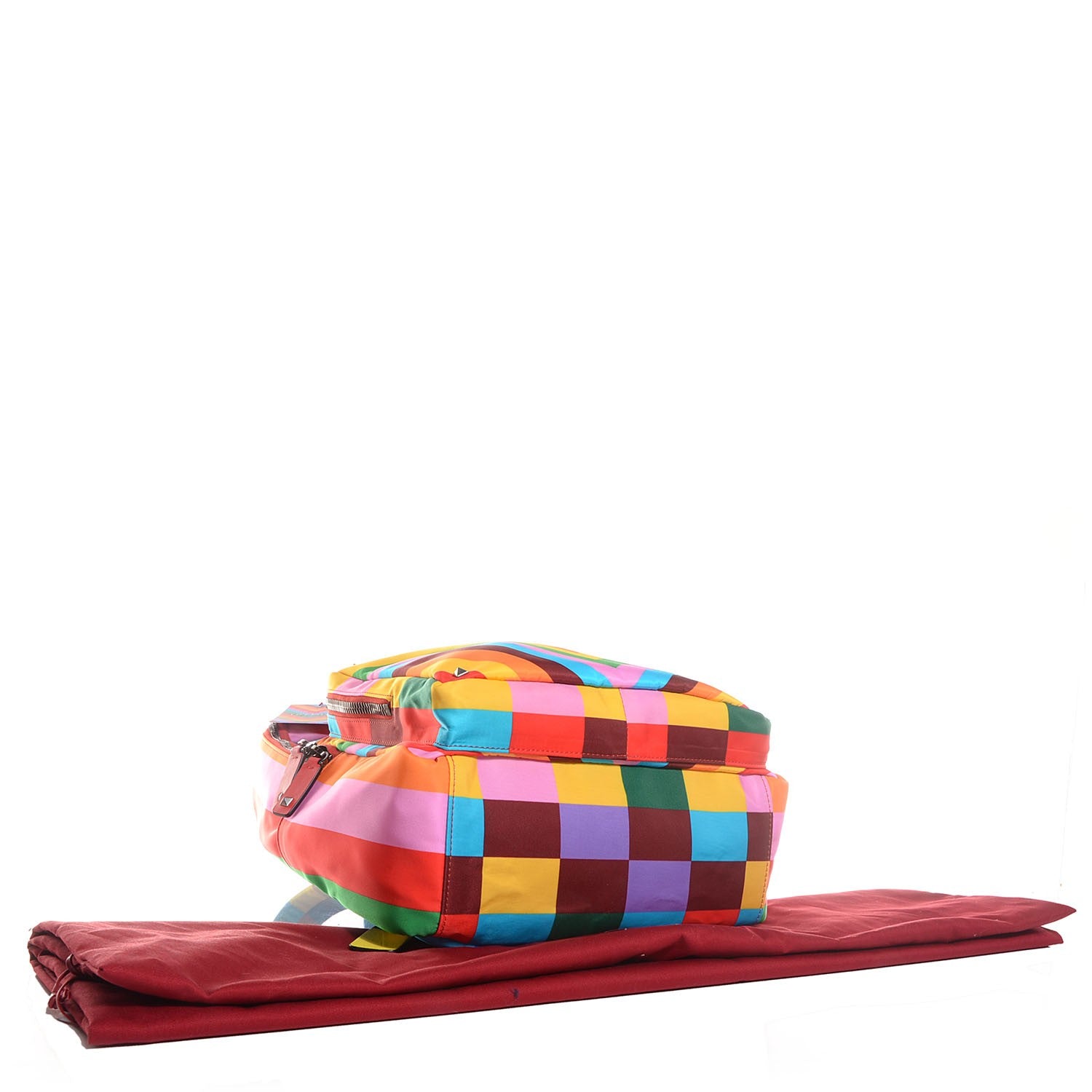 Valentino Garavani Nylon 1973 Rockstud Backpack Multicolor 4 of 9