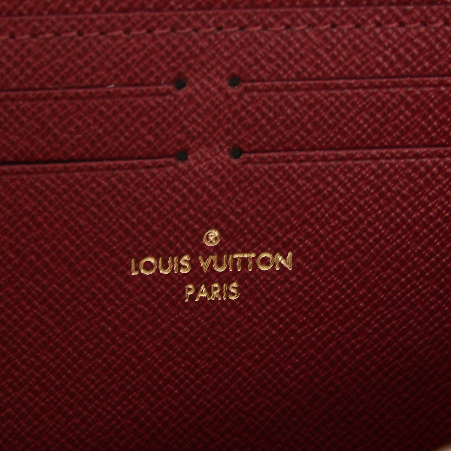 Monogram Clemence Wallet Fuchsia