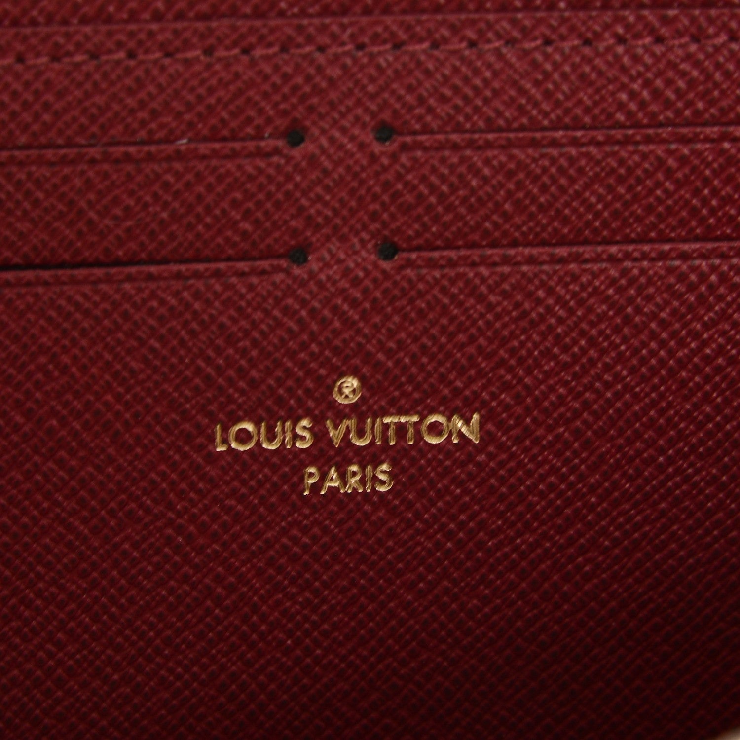 Louis Vuitton Monogram Clemence Wallet Fuchsia 6 of 6