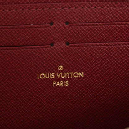 Louis Vuitton Monogram Clemence Wallet Fuchsia 6 of 6