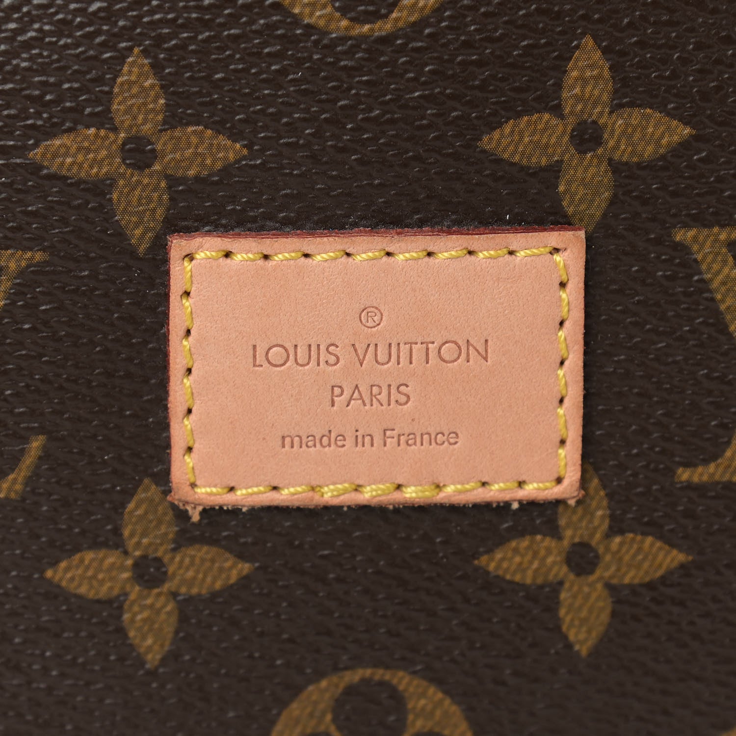 Louis Vuitton Monogram Saumur GM 7 of 10