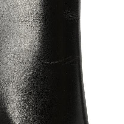 Saint Laurent Jane 90 Knee High Boots 40 Mocaccino 8 of 8