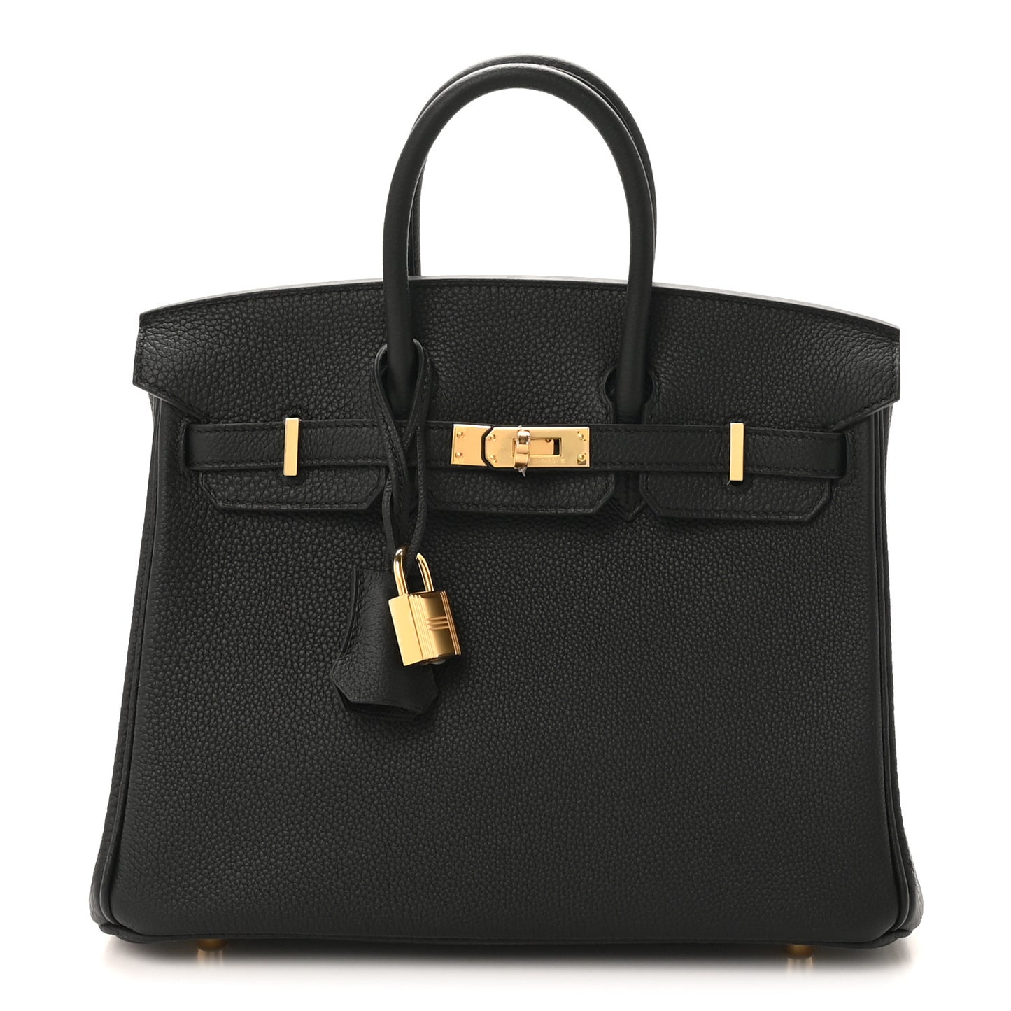 Togo Birkin 25 Black