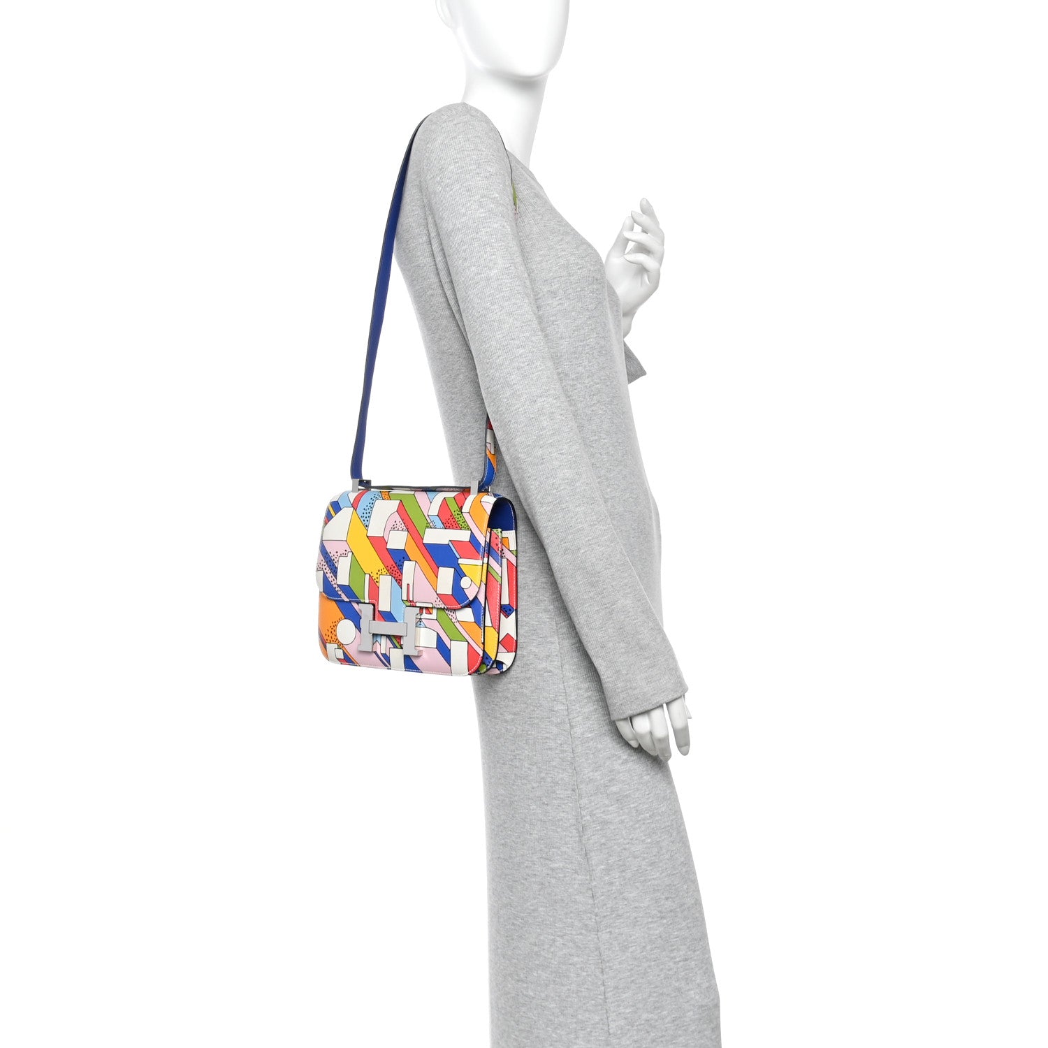 Hermes Swift Printed On a Summer Day Constance 24 Multicolor 2 of 10