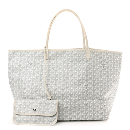 Goyard Goyardine Saint Louis GM White 1 of 10