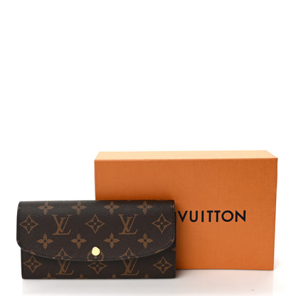 Louis Vuitton Monogram Emilie Wallet Fuchsia 7 of 7