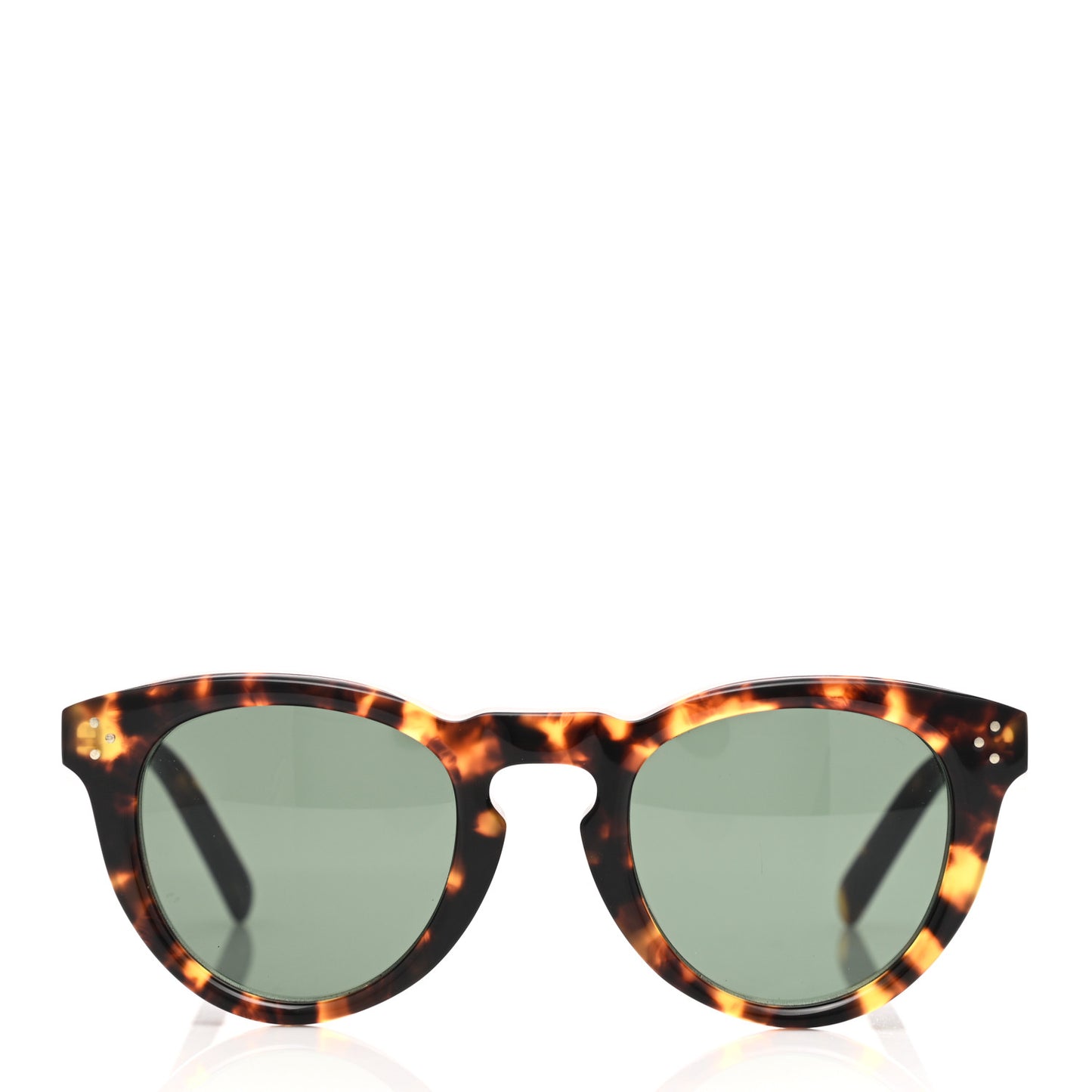 Acetate Bevel Cat Sunglasses CL 41384/F/S Tortoise