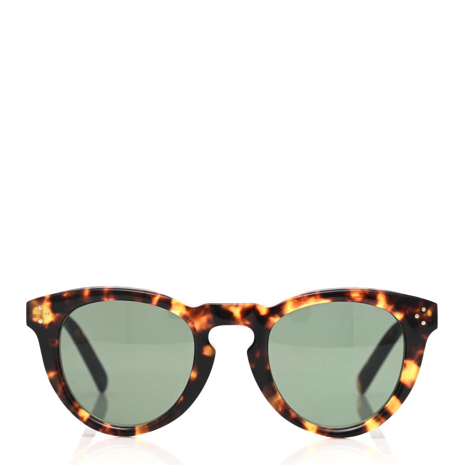 Celine Acetate Bevel Cat Sunglasses CL 41384/F/S Tortoise 2 of 6