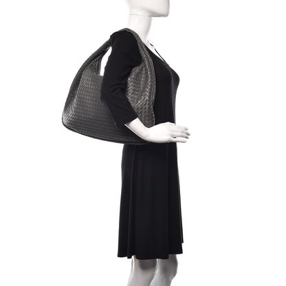 Bottega Veneta Nappa Intrecciato Large Veneta Hobo Matita 2 of 11