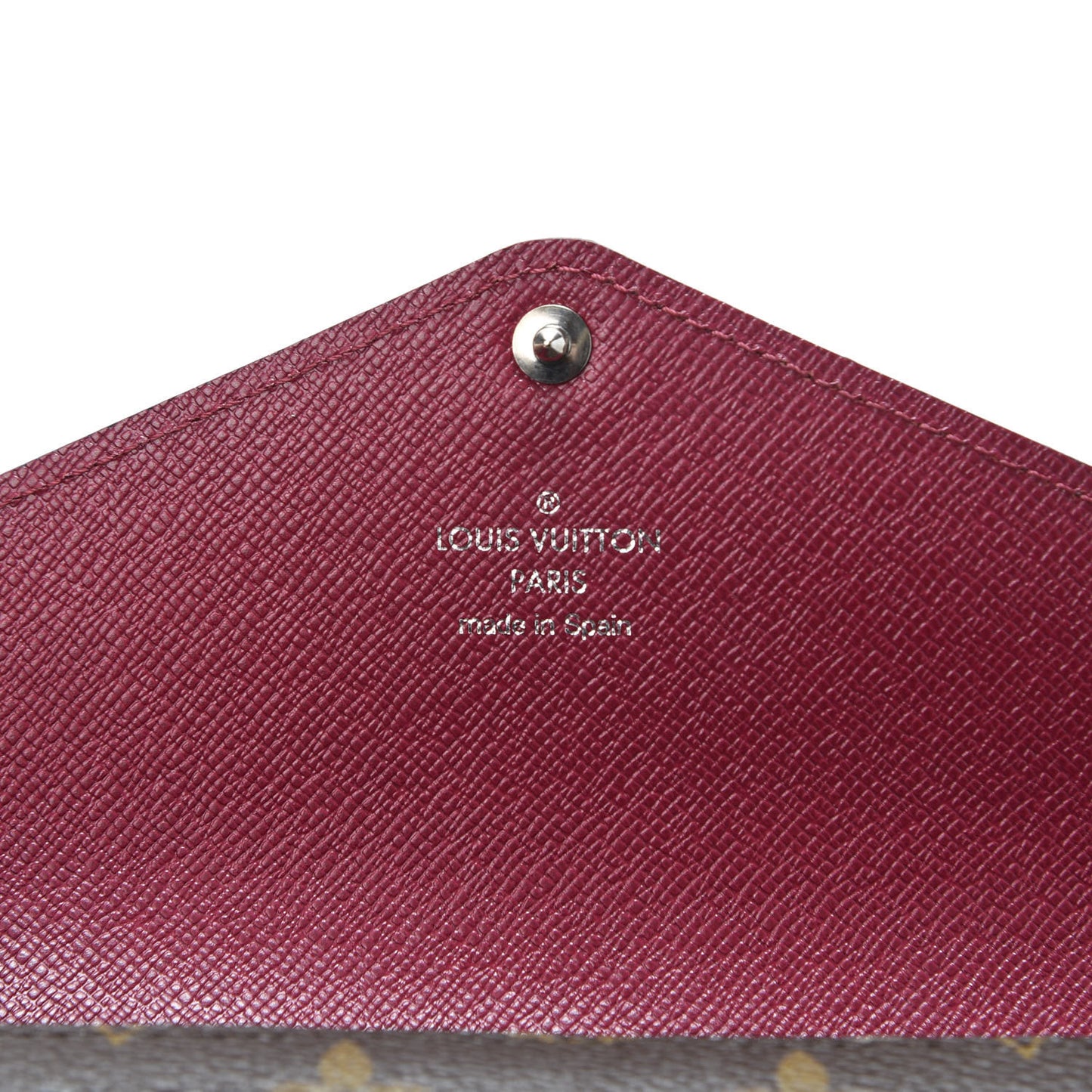 Monogram Epi Marie-Lou Long Wallet Fuchsia