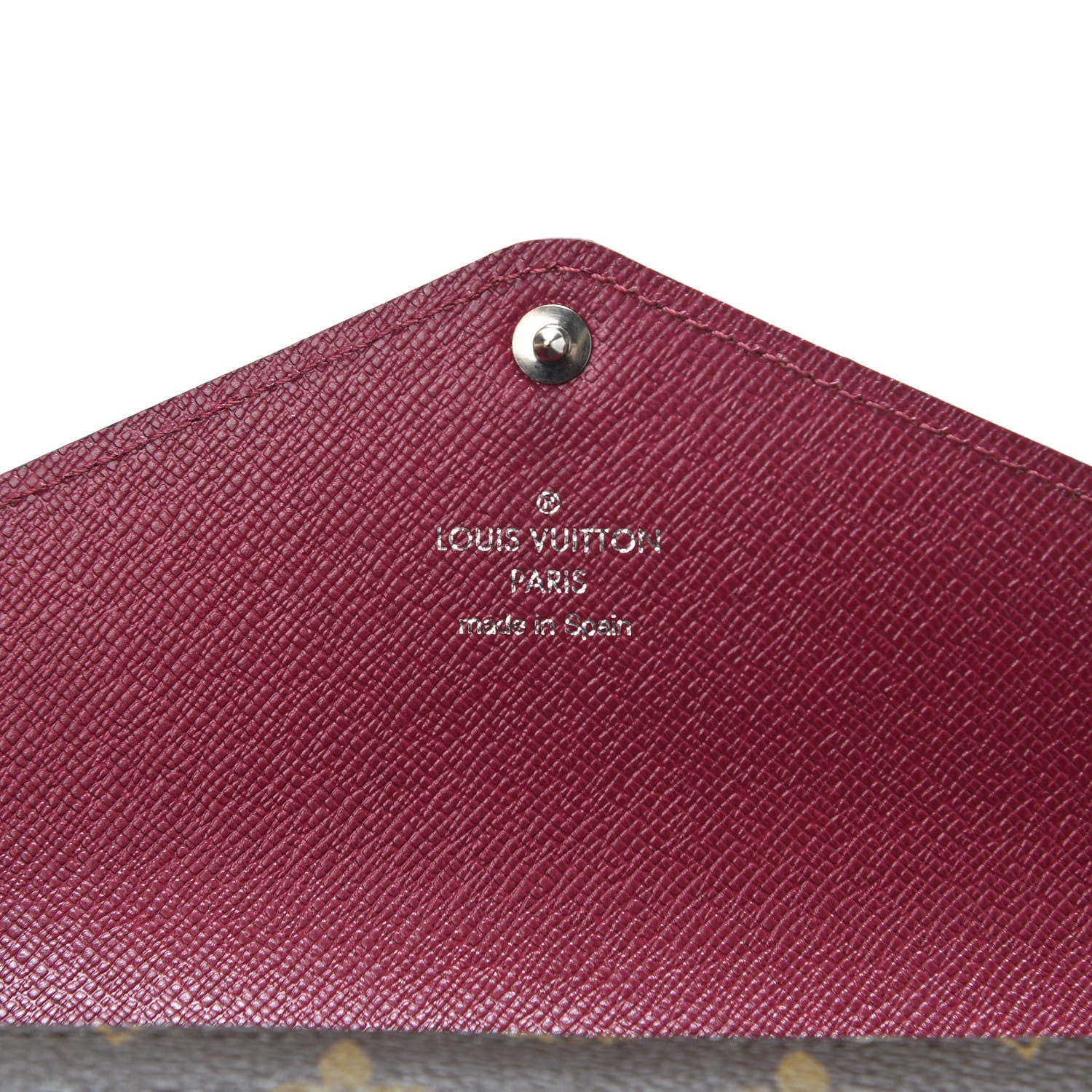 Louis Vuitton Monogram Epi Marie-Lou Long Wallet Fuchsia 7 of 9