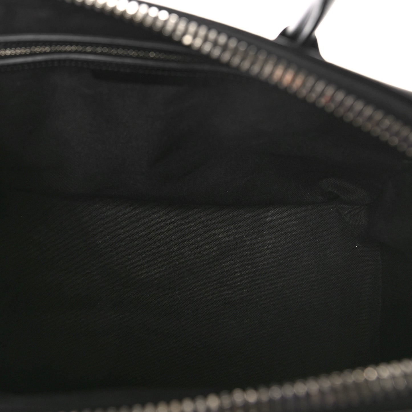 Shiny Lord Calfskin Medium Antigona Black