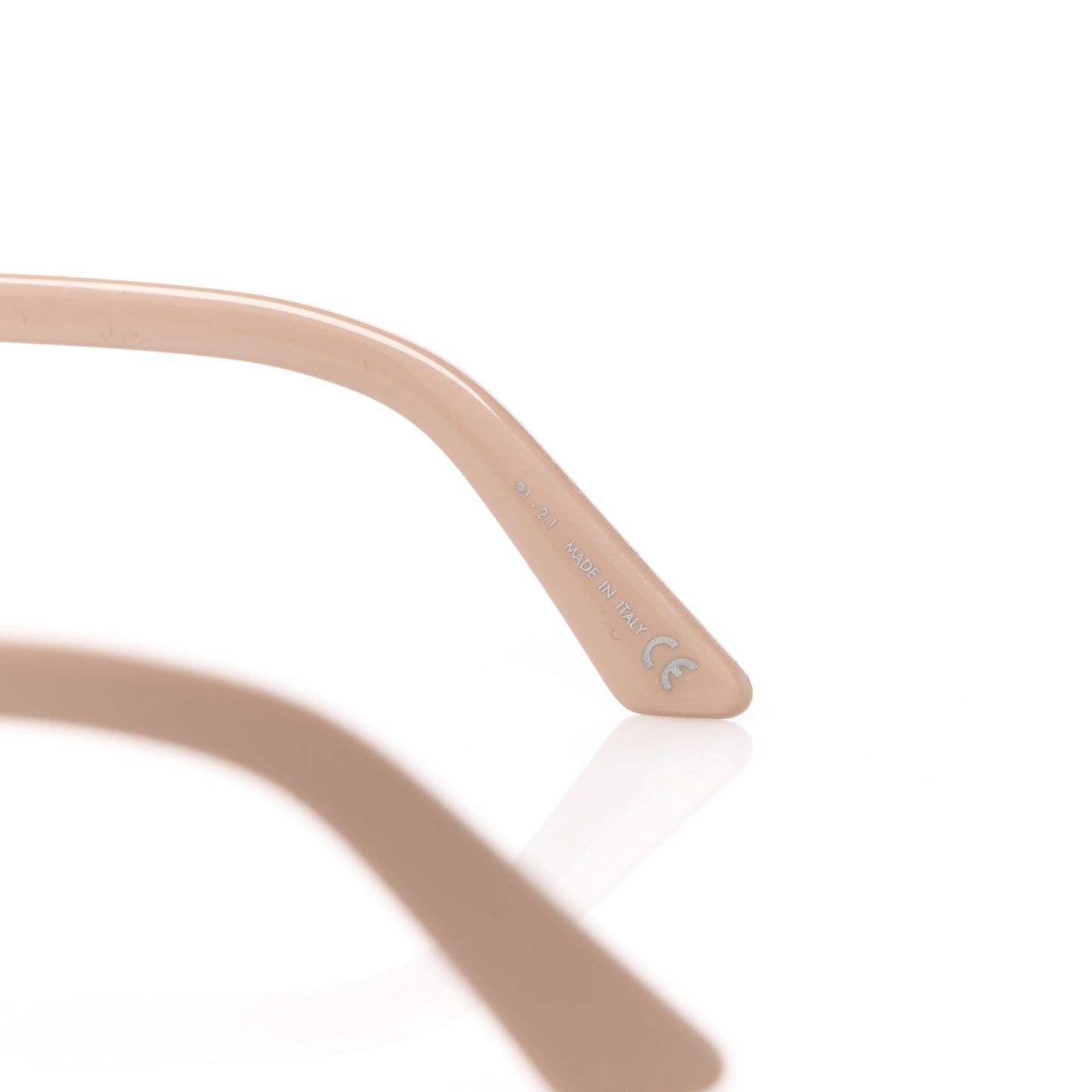 Diorbobby S2F Sunglasses Beige