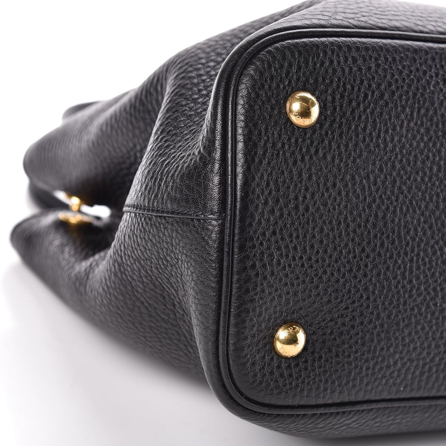 Vitello Phenix Tote Black