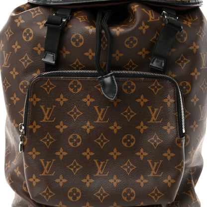 Louis Vuitton Monogram Macassar Zack Backpack 7 of 9
