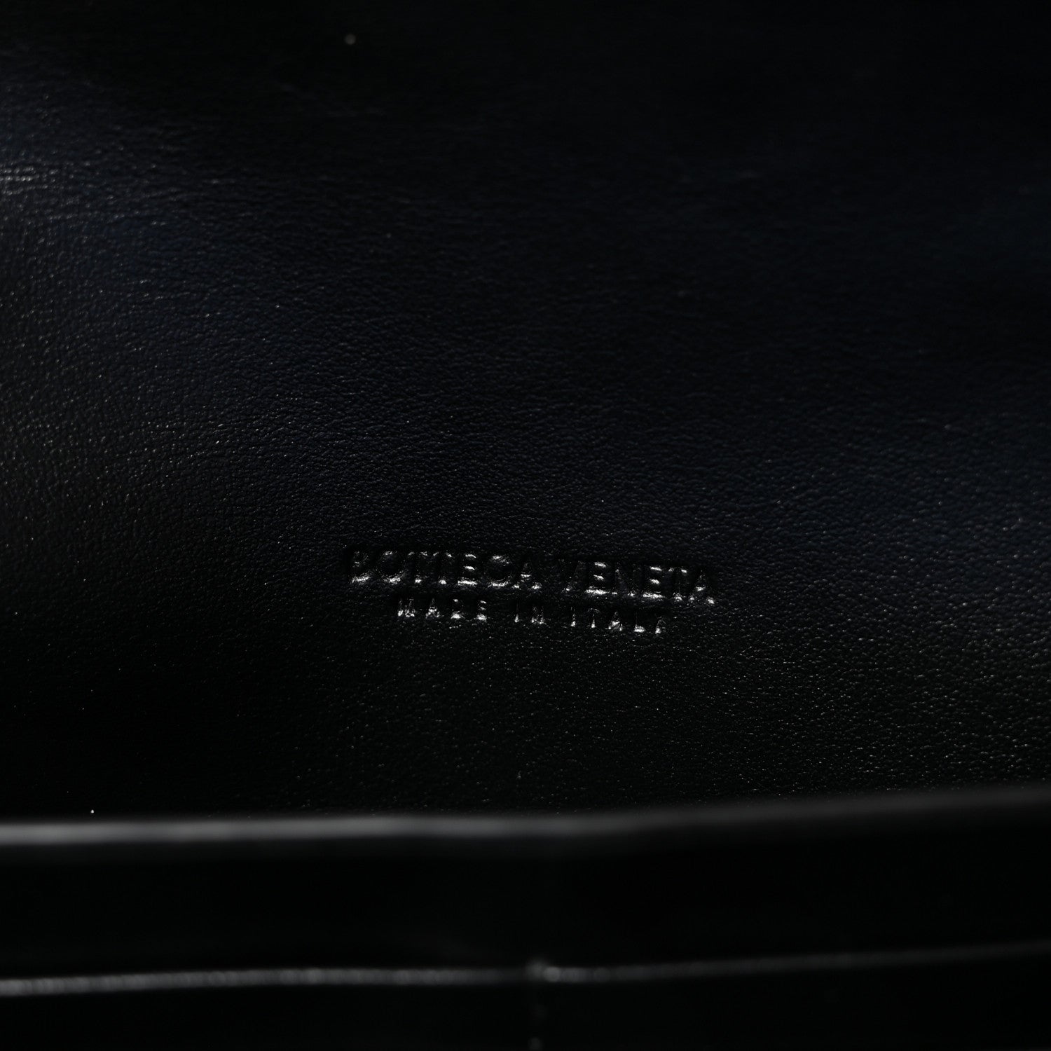 Bottega Veneta Nappa Intrecciato Long Andiamo Top Handle Clutch Black 6 of 6