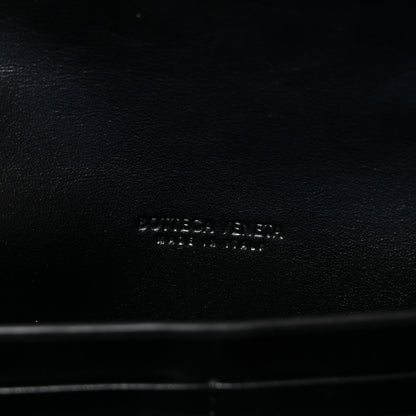 Bottega Veneta Nappa Intrecciato Long Andiamo Top Handle Clutch Black 6 of 6