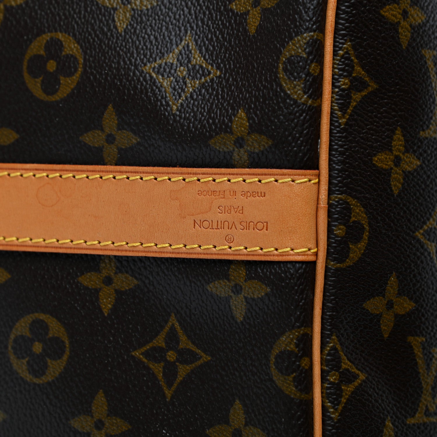 Louis Vuitton Monogram Keepall Bandouliere 55 13 of 18