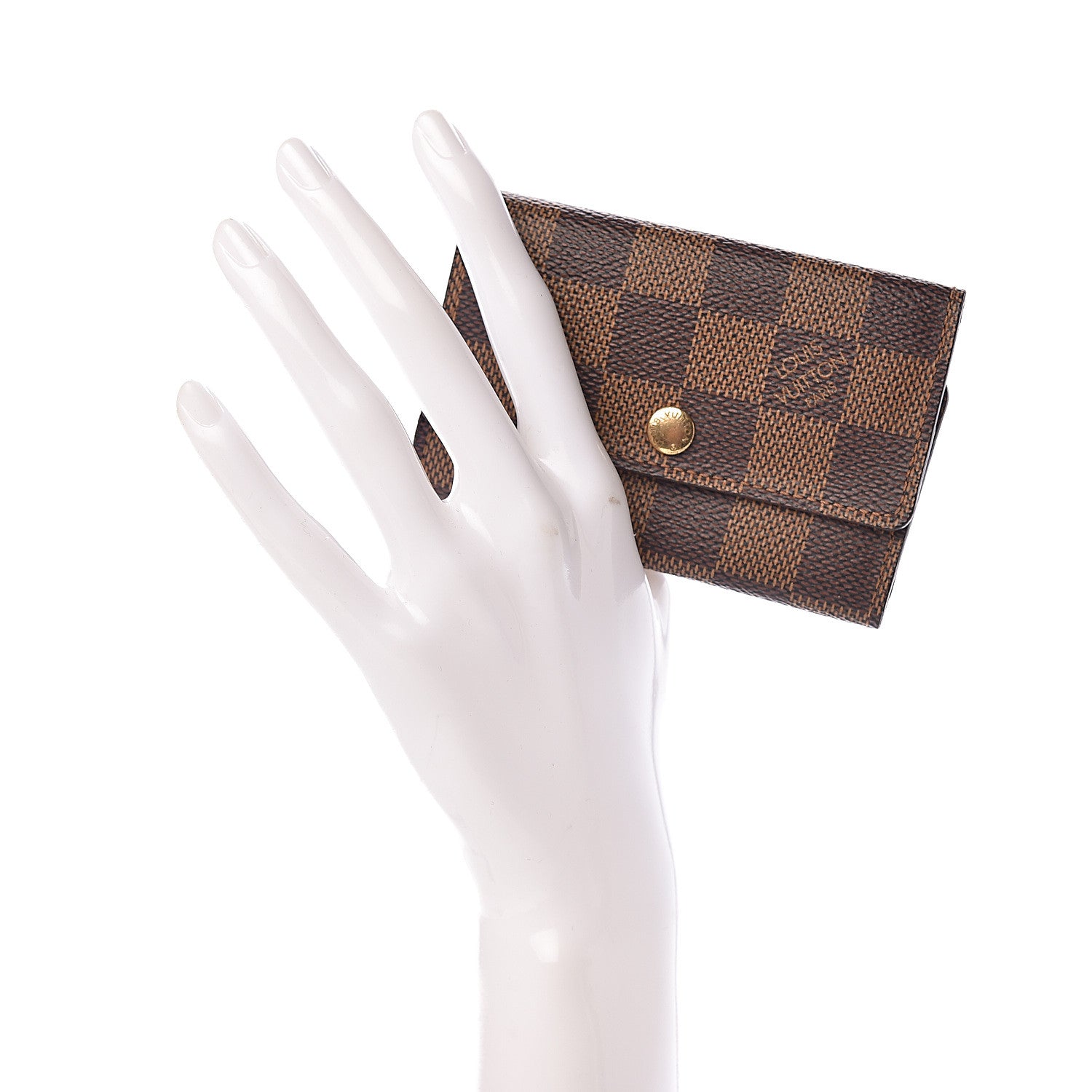 Louis Vuitton Damier Ebene Multicles 6 Key Holder 2 of 7