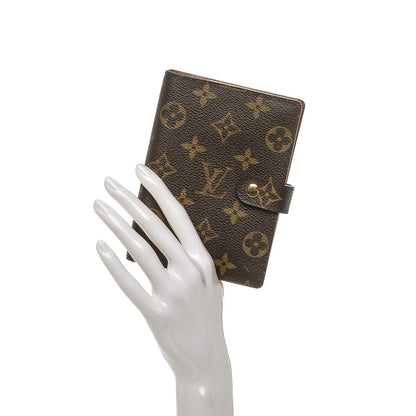 Louis Vuitton Monogram Small Ring Agenda Cover 2 of 9