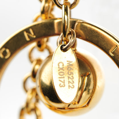 Louis Vuitton Eclipse Key Holder Gold 5 of 5