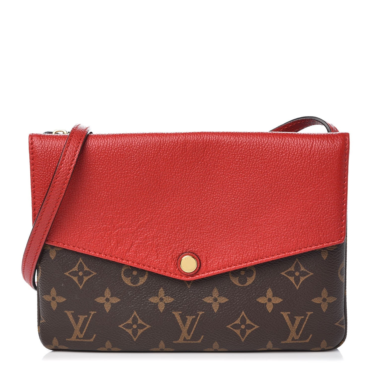 Louis Vuitton Monogram Twice Pochette Cherry 1 of 8