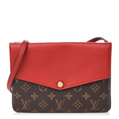 Louis Vuitton Monogram Twice Pochette Cherry 1 of 8