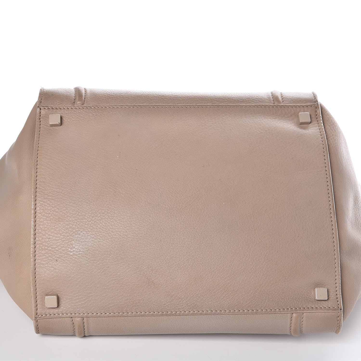 Celine Supple Calfskin Medium Phantom Luggage Beige 27 of 27
