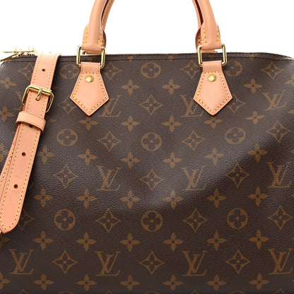 Louis Vuitton Monogram Speedy Bandouliere 30 7 of 13
