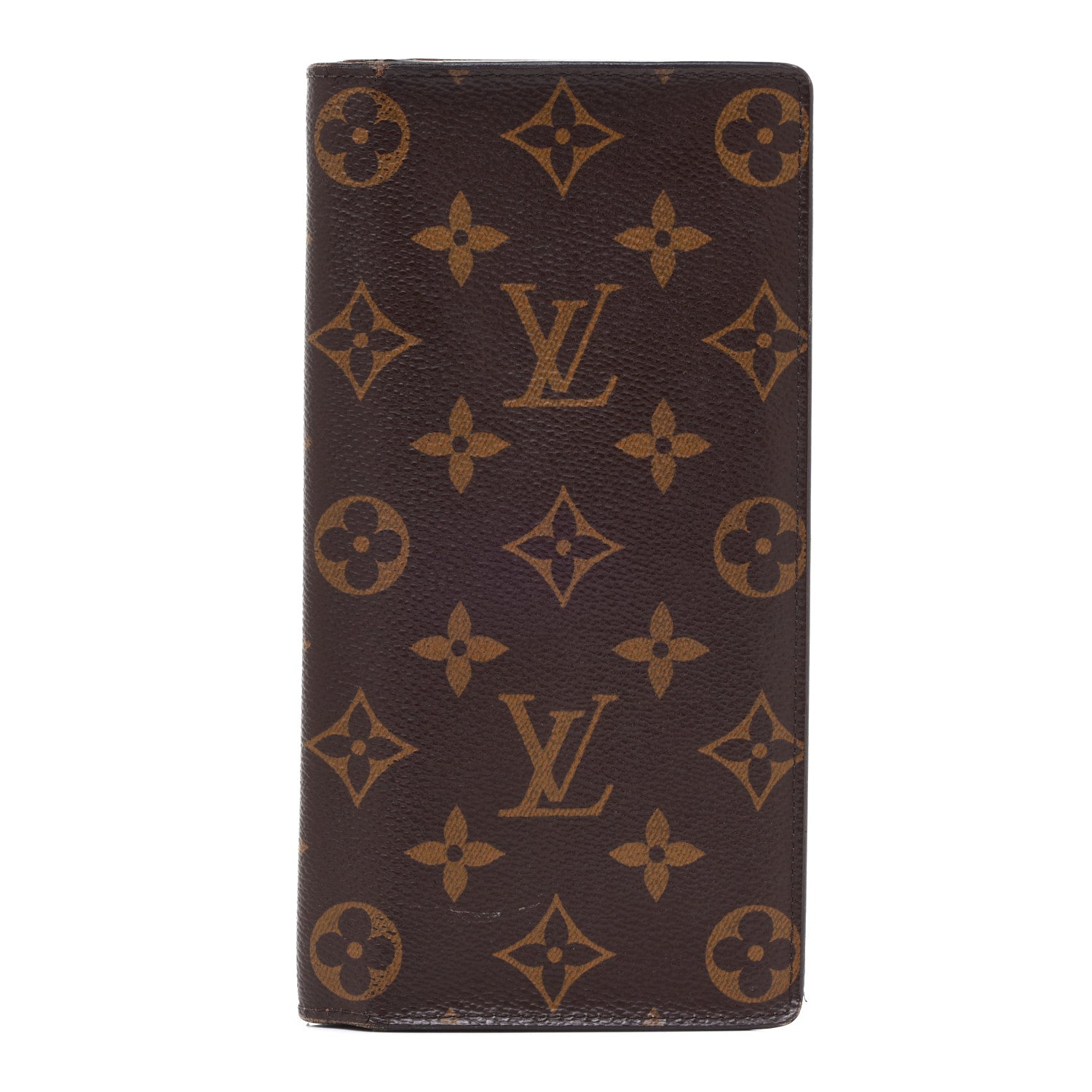 Louis Vuitton Monogram Brazza Wallet 1 of 10