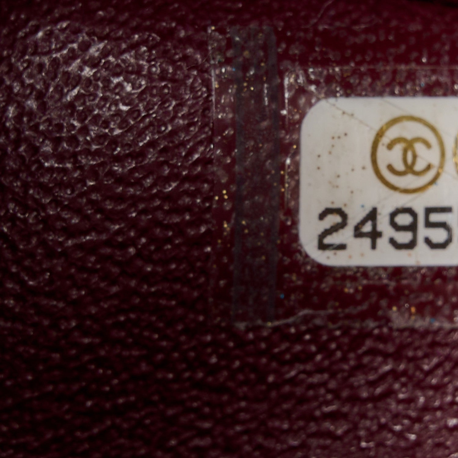 Chanel Aged Calfskin Space Charms 2.55 Reissue 225 Flap Black 8 of 12