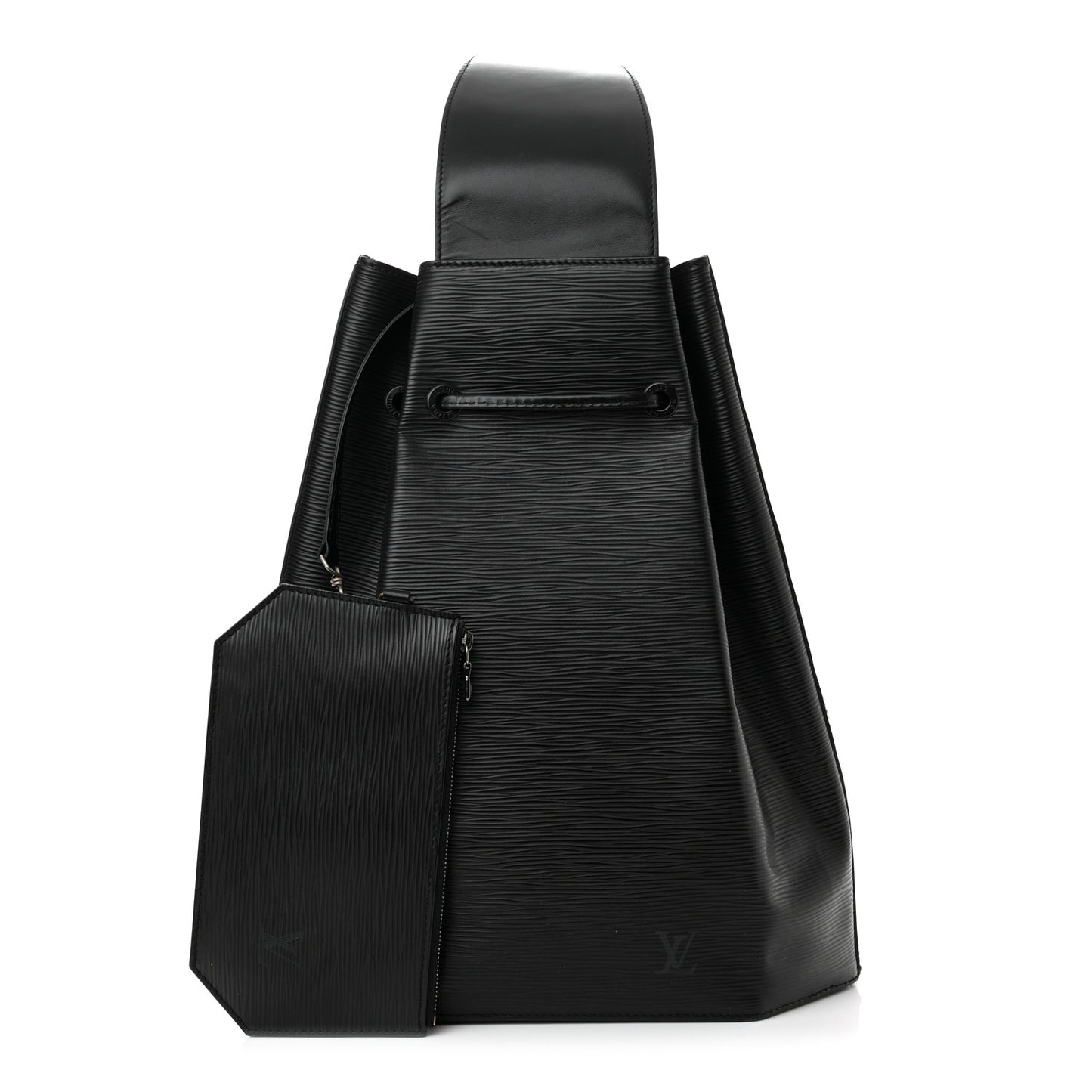 Epi Sac a Dos Drawstring Bag Black