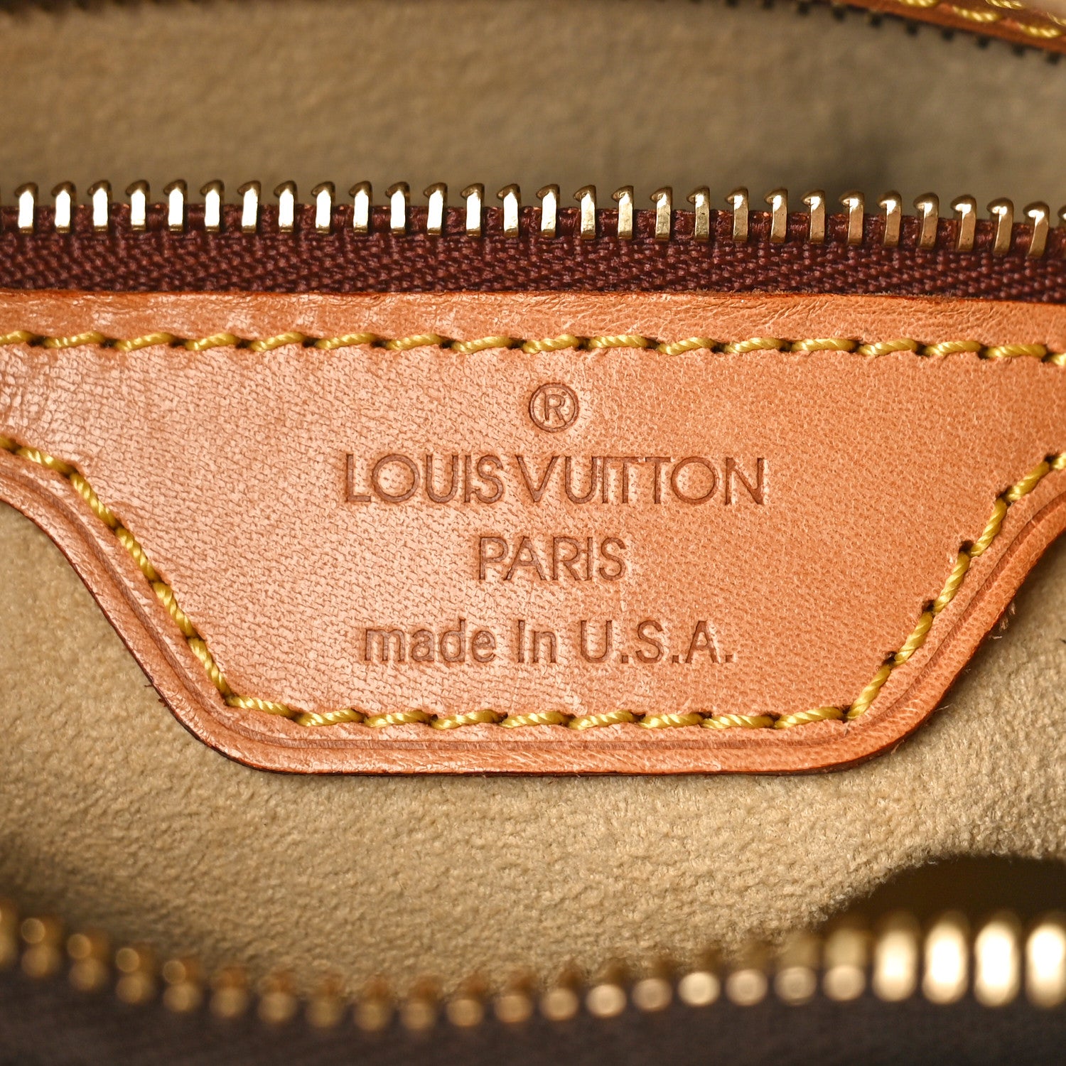 Louis Vuitton LOUIS VUITTON Monogram Looping MM 6 of 11