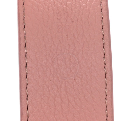 Louis Vuitton Calfskin Monogram 30mm LV Initiales Reversible Belt 90 36 Rose Poudre 6 of 7