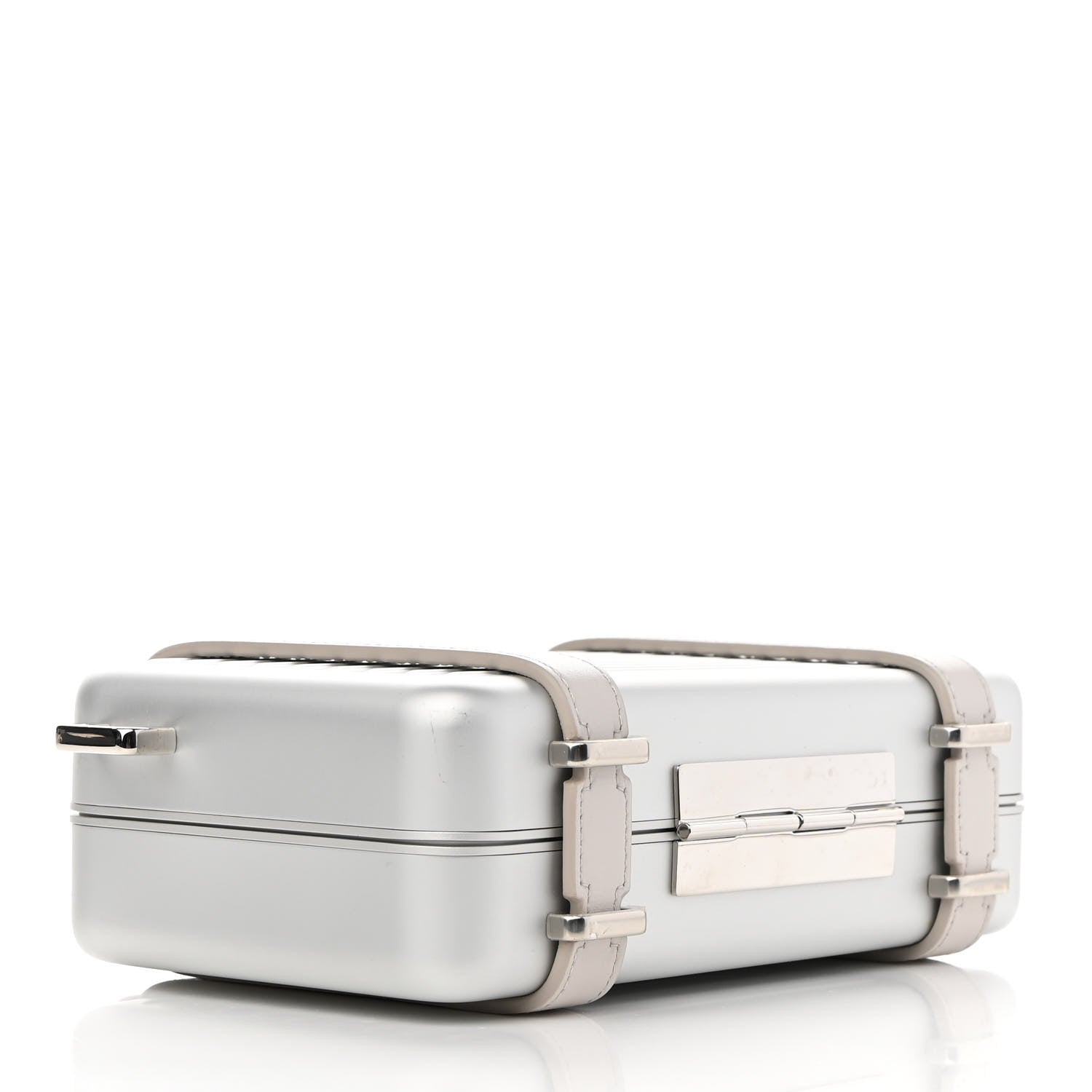 Christian Dior X RIMOWA Aluminum Personal Clutch On Strap Silver 4 of 13