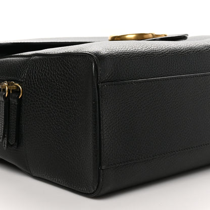 Gucci Dollar Calfskin GG Marmont Briefcase Black 9 of 11