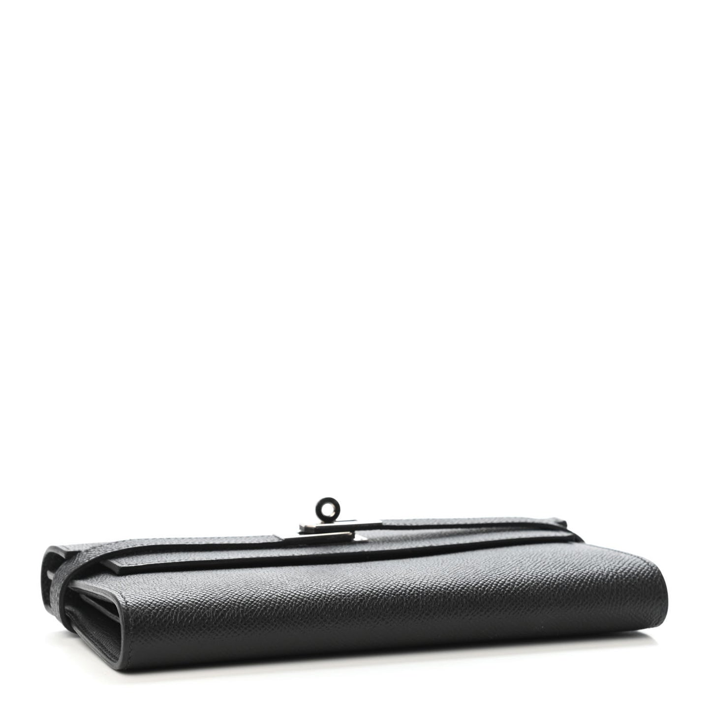 Epsom Kelly Longue Wallet Black