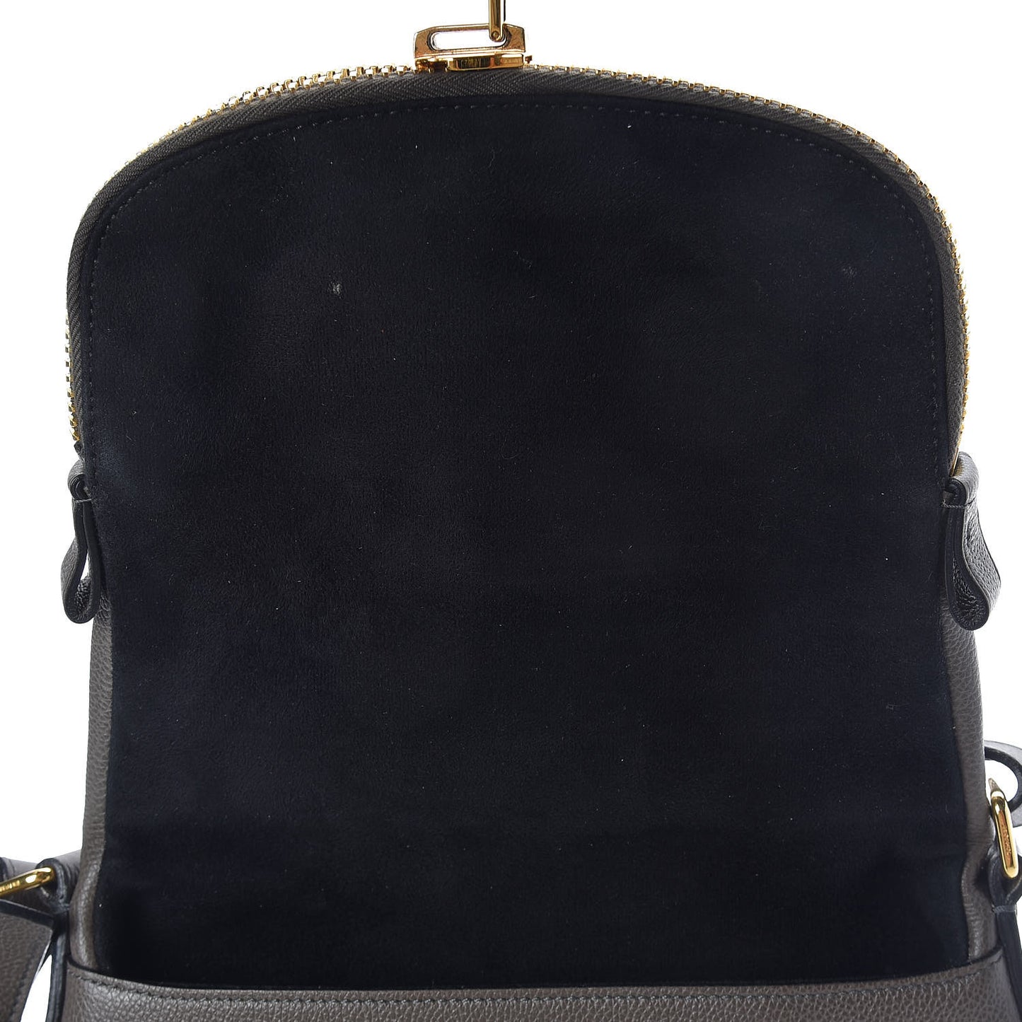Calfskin Medium Jennifer Crossbody Grey