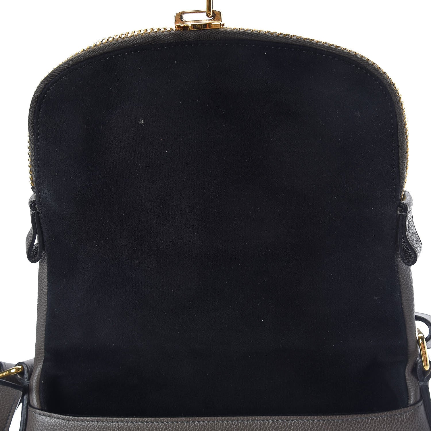 Tom Ford Calfskin Medium Jennifer Crossbody Grey 11 of 16