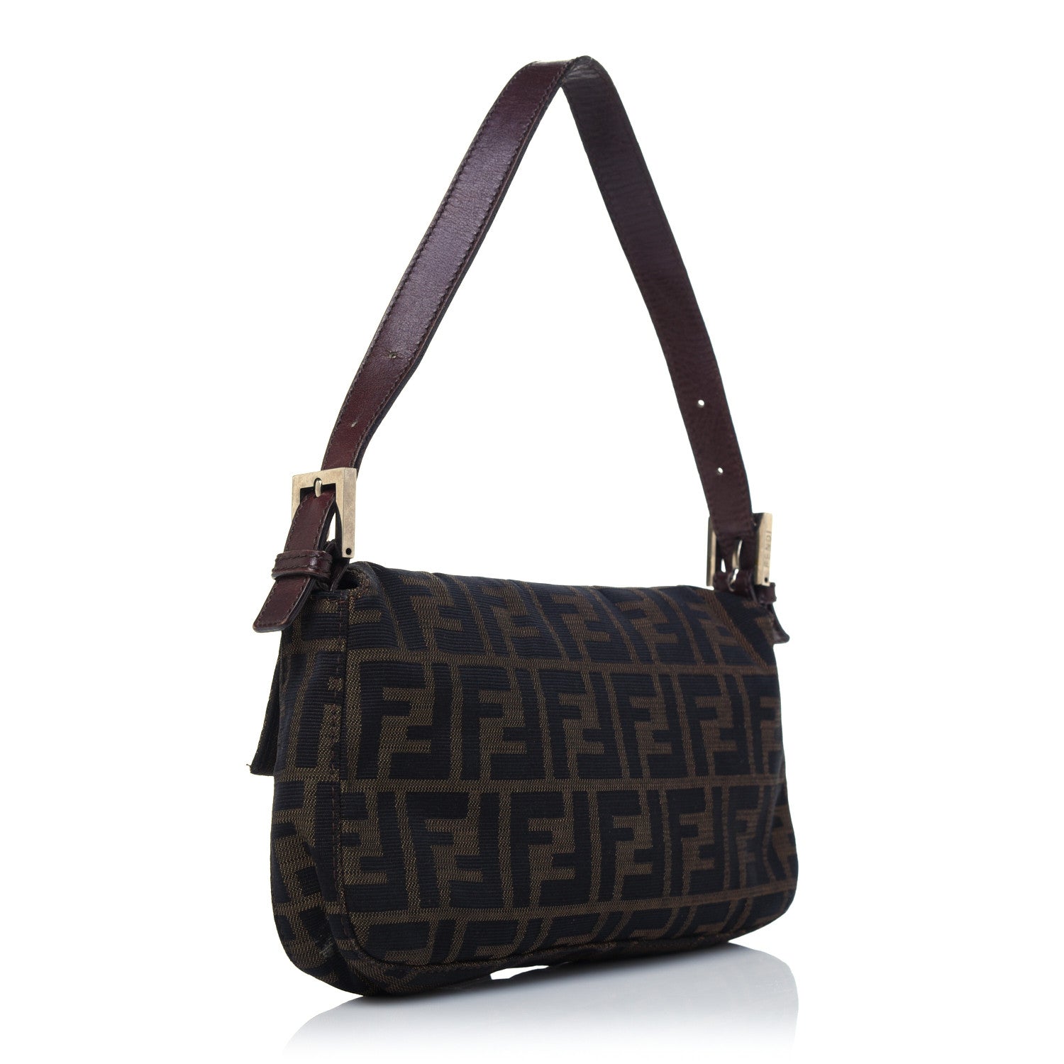 Fendi Zucca Baguette Tobacco 4 of 21