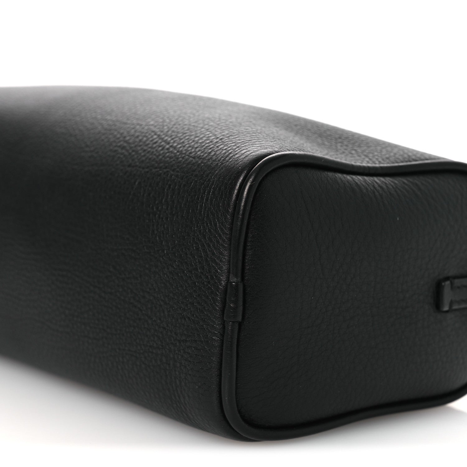 The Row Grained Calfskin 90's Bag Black 9 of 9