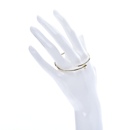 Cartier 18K Yellow Gold Small Juste Un Clou Bracelet 15 2 of 5