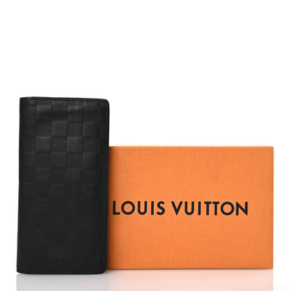 Louis Vuitton Damier Infini Brazza Wallet Onyx 14 of 14